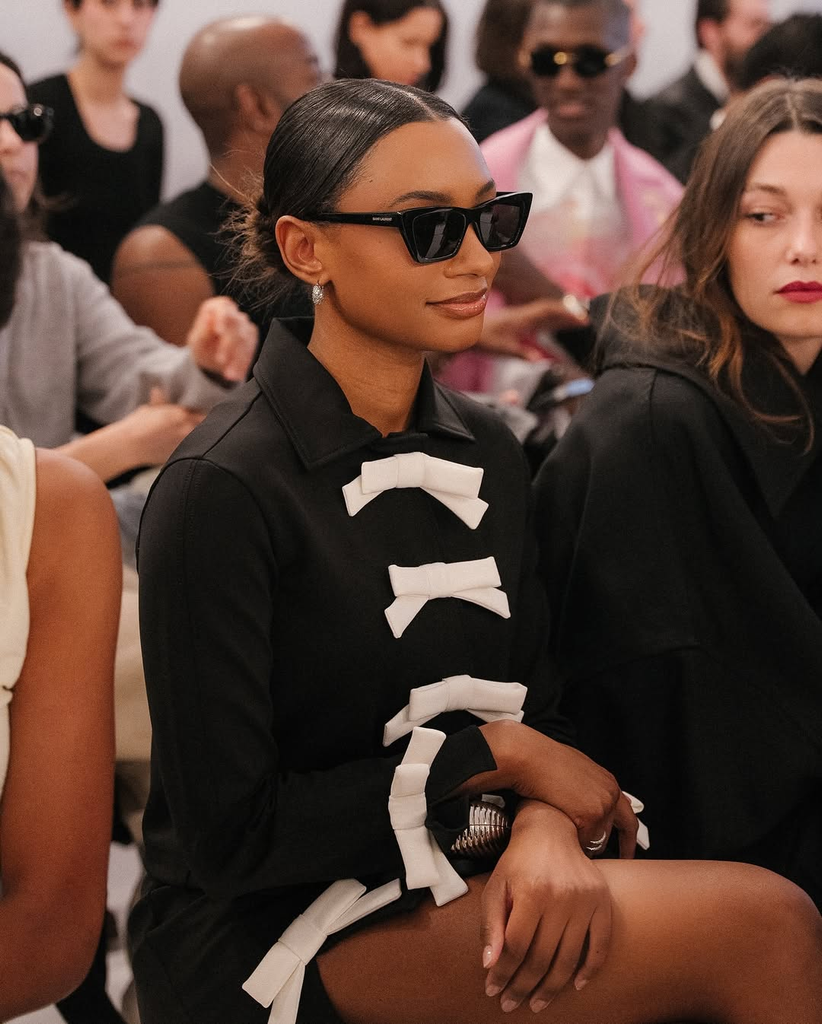 Temi Otedola quiet luxury street style outfit