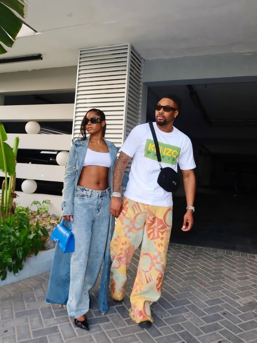 Bella and Sheggz's picture when they were still together