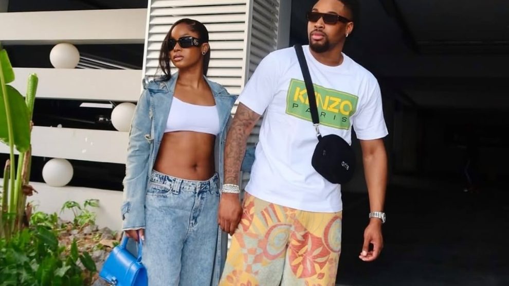 Bella and Sheggz's picture when they were still together