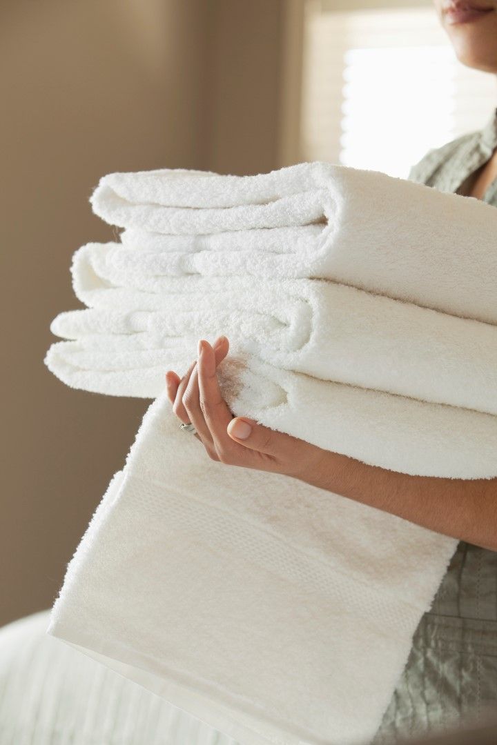 fresh clean towels clothes personal hygiene lifestyle