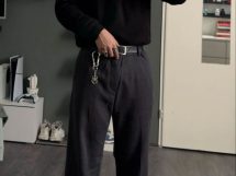 Black man looking polished and put together lifestyle fashion
