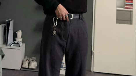 Black man looking polished and put together lifestyle fashion