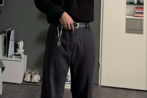 Black man looking polished and put together lifestyle fashion