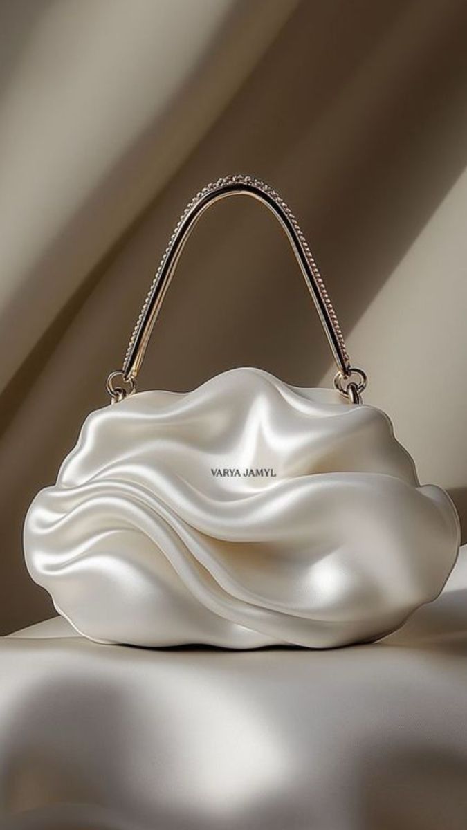 Structured statement handbag
