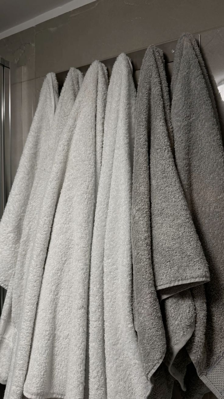 fresh clean towels clothes personal hygiene lifestyle