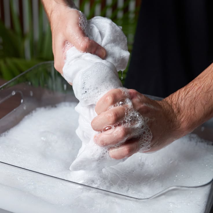 fresh clean towels clothes personal hygiene lifestyle