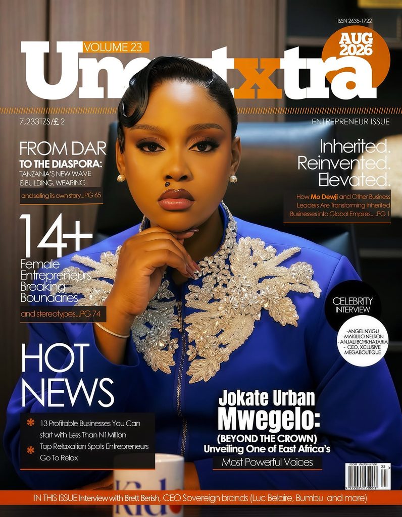 Uncutxtra Magazine 23rd Edition cover star