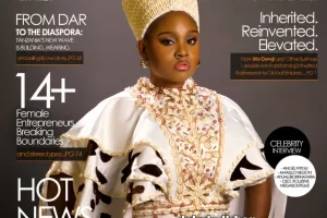 Uncut Extra magazine cover star featuring Jokate Urban Mwegelo