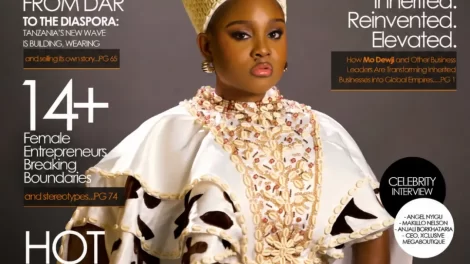 Uncut Extra magazine cover star featuring Jokate Urban Mwegelo