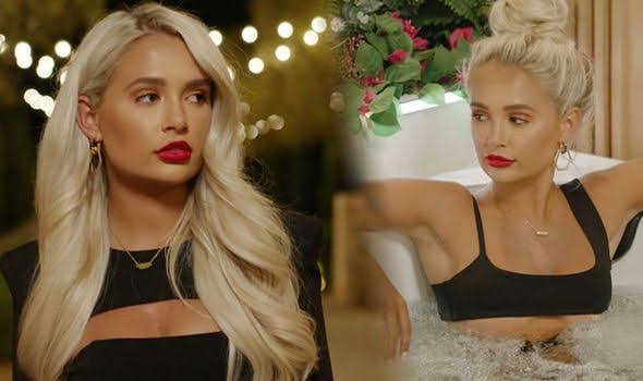 Molly Mae during Love Island UK 2019