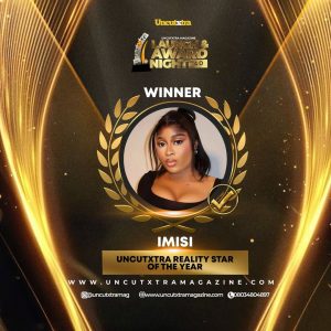 UNCUTXTRA REALITY STAR OF THE YEAR