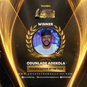 Veteran Actor Of The Year