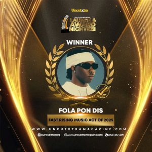 FAST RISING MUSIC ACT OF THE YEAR