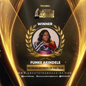 ACTRESS OF THE YEAR
